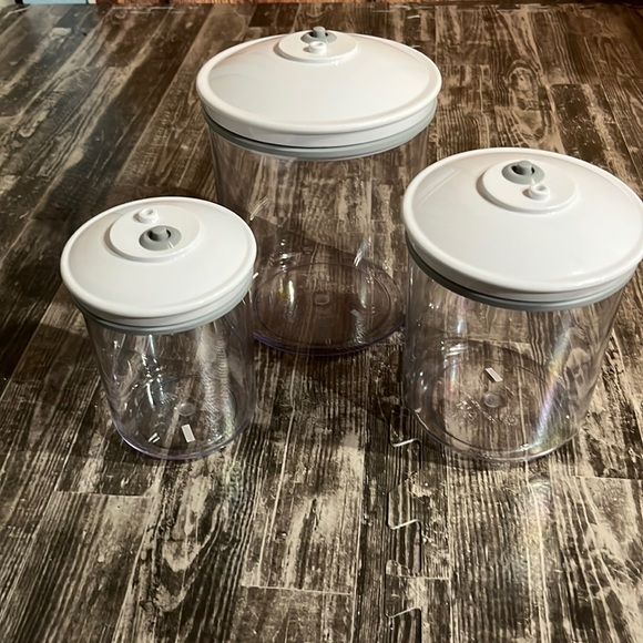 Foodsaver Kitchen Foodsaver Vacuum Canister Set Poshmark